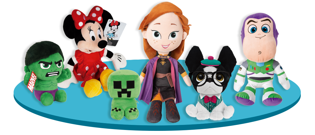 Plushes